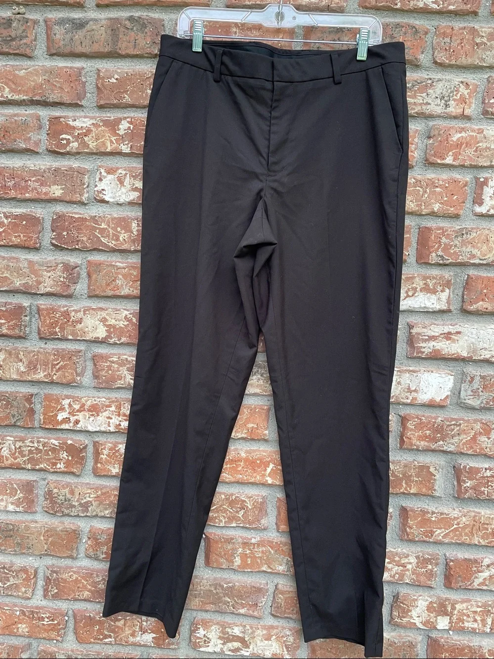Beverly Hills Polo Club Men's Black Dress Pants